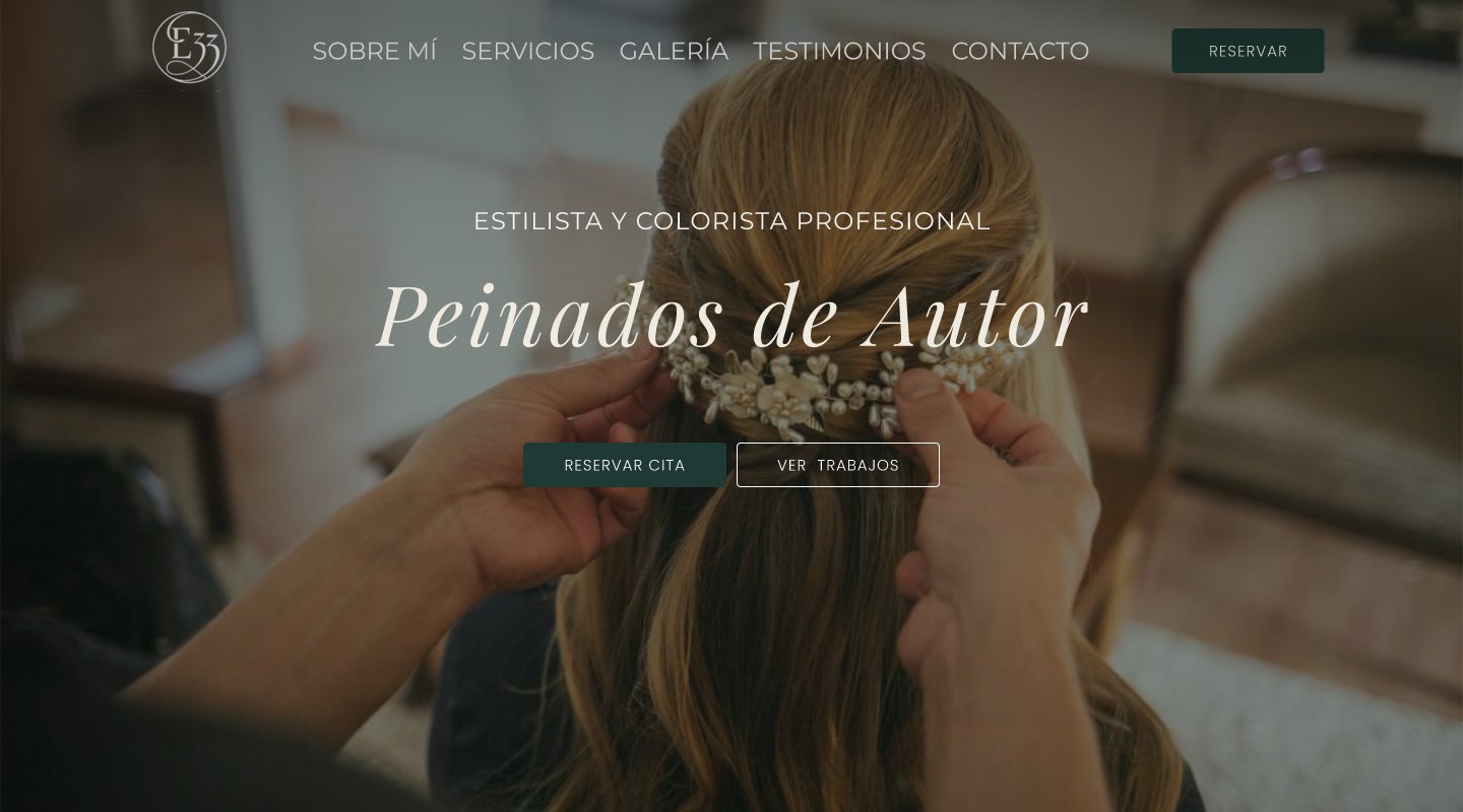 Pablo Morales Estilista